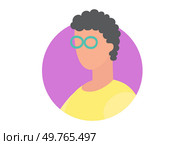 Person icon vector illustration. Everyone has their own personal journey, making them special and distinct The concept person icon metaphorically represents essence and qualities individual Social. Person icon. Users on social platforms connect with people from diverse backgrounds and experiences. Стоковая иллюстрация, агентство Ingram Publishing / Фотобанк Лори