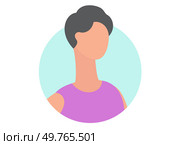 Person icon vector illustration. A picture captures moment in time, offering glimpse into persons life Users on social platforms connect with people from diverse backgrounds and experiences Faces. Person icon. Icons can represent people in visual metaphor, conveying their essence and characteristics. Стоковая иллюстрация, агентство Ingram Publishing / Фотобанк Лори