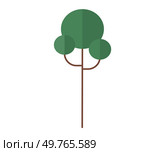 Tree vector illustration. The branches tree stretch towards sky, seeking sunlight and nourishment The dance falling leaves signals transition from one season to another The beauty nature lies. Tree. Living organisms, including trees, play vital role in web life. Стоковая иллюстрация, агентство Ingram Publishing / Фотобанк Лори