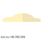 Cloud vector illustration. Natures breath is visible as mist rises, blending with high clouds above Cloud metaphors intertwine, creating poetic narrative in ever-changing sky. Cloud. Natural cloudscape formations add dimension to ever-evolving climate above. Стоковая иллюстрация, агентство Ingram Publishing / Фотобанк Лори