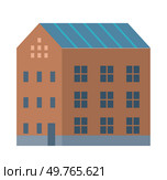 Skyscraper vector illustration. Skyscrapers dominate urban skyline, showcasing architectural prowess Building exteriors rise high, reflecting evolution modern construction The high facade skyscrapers. Skyscraper. Skyscrapers dominate urban skyline, showcasing architectural prowess. Стоковая иллюстрация, агентство Ingram Publishing / Фотобанк Лори