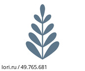 Leaves vector illustration. Leaves grow and intertwine, creating lush tapestry in heart garden The leaves metaphor poetically describes delicate ballet natures dance Blooms and blossoms are artistic. Leaves. Harvesting leaves requires gentle touch to preserve essence plant. Стоковая иллюстрация, агентство Ingram Publishing / Фотобанк Лори