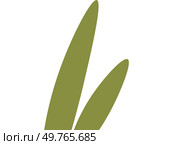 Leaves vector illustration. Cultivating garden is art, nurturing growth leaves and botanical wonders Organic greenery symbolizes unspoiled naturalness flourishing environment The leaves concept. Leaves. Organic greenery reflects innate beauty and naturalness environment. Стоковая иллюстрация, агентство Ingram Publishing / Фотобанк Лори