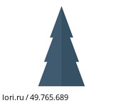 Tree vector illustration. Trees are essential for maintaining ecological balance and preserving biodiversity Natures beauty is reflected in intricate patterns and shapes leaves Environmental. Tree. Trees are vital components environmental conservation, preserving natural habitats. Стоковая иллюстрация, агентство Ingram Publishing / Фотобанк Лори