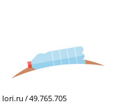 Garbage vector illustration. Zero waste initiatives emphasize importance minimizing environmental footprint Dirty surroundings signal mess resulting from inadequate waste disposal. Garbage. Garbage metaphorically represents dross threatens our natural ecosystems. Стоковая иллюстрация, агентство Ingram Publishing / Фотобанк Лори