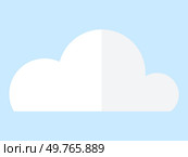 Cloud vector illustration. Winds whisper through cloudscape, shaping contours fluffy cumulus Heavenly clouds form tapestry, each cumulus adding to natural cloudscape. Cloud. Cloudy weather transforms atmosphere into canvas where clouds come to life. Стоковая иллюстрация, агентство Ingram Publishing / Фотобанк Лори