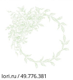 Graphic seamless pattern with flowers and birds. Illustration. Graphic seamless pattern with flowers and birds. . Стоковое фото, агентство Ingram Publishing / Фотобанк Лори