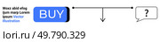 Blue Buy button, black arrow pointing down to a speech bubble with a question mark, lorem ipsum text on the side. Ideal for e-commerce, call to action, user guidance, purchase decisions, marketing. Blue Buy Button with Black Arrow Pointing to a Speech Bubble Containing a Question Mark. Стоковая иллюстрация, агентство Ingram Publishing / Фотобанк Лори