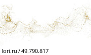 Vector Abstract shiny Gold Glitter design element. Golden sparkly shimmer Dust Splash. For New Year, Merry Christmas, Birthday and Wedding greeting card and invitation design. Abstract shiny gold glitter design element. For New Year, Merry Christmas greeting card design. Стоковая иллюстрация, агентство Ingram Publishing / Фотобанк Лори