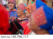 Женский хоровой коллектив (2022 год). Редакционное фото, фотограф Дмитрий Киселёв / Фотобанк Лори