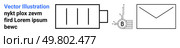 Battery connected to a circuit leading to an envelope. Ideal for electronics, battery charge, circuits, energy flow, technical diagrams, communication, educational materials. Landing page. Battery Icon Connected to Circuit and Enclosed in Envelope Power, Electronics, Signal. Стоковая иллюстрация, агентство Ingram Publishing / Фотобанк Лори