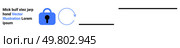 Blue lock next to a circular refresh arrow and sample text for secure data exchange. Ideal for cyber security, data protection, information technology, safety protocols, online privacy, secure. Secure Data Transfer Icon with Lock and Refresh Symbol for Information Security. Стоковая иллюстрация, агентство Ingram Publishing / Фотобанк Лори