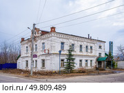 Дом Королёва в городе Бор. Редакционное фото, фотограф Илья Старков / Фотобанк Лори