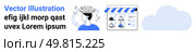 Person with digital brainwaves tied to online analytics and a storefront window against a cloud. Ideal for e-commerce, digital marketing, analytics, cloud storage, online shopping, website design. Online Shopping Concept with Digital Brainwaves and Cloud Storage Integration for E-commerce Platforms. Стоковая иллюстрация, агентство Ingram Publishing / Фотобанк Лори