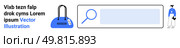 Magnifying glass on search bar, handbag with a tag, and person holding documents. Ideal for e-commerce, user interface design, online shopping, search engines, personal planning, mobile apps digital. Online Search Interface with Magnifying Glass, User Avatar, Handbag, and Placeholder Text. Стоковая иллюстрация, агентство Ingram Publishing / Фотобанк Лори