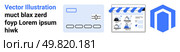 Digital payment card with chip, e-commerce website with product listings and storefront canopy, and a blue hexagonal security shield. Ideal for online shopping, payment systems, cybersecurity. Digital Payment Card, E-commerce Website with Storefront Canopy, and Security Shield in Blue. Стоковая иллюстрация, агентство Ingram Publishing / Фотобанк Лори