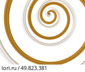 spiral abstract. 3d. Стоковое фото, агентство Ingram Publishing / Фотобанк Лори