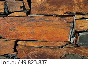 Background texture of earthy colored shale stone. Стоковое фото, агентство Ingram Publishing / Фотобанк Лори