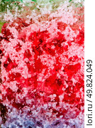 Plant and Flower Gel Floral Colour Water Beads. Стоковое фото, агентство Ingram Publishing / Фотобанк Лори