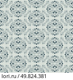 Abstract damask seamless vector background for design use. Стоковая иллюстрация, агентство Ingram Publishing / Фотобанк Лори