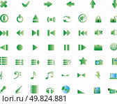 Biggest collection of different icons for using in web design. Стоковая иллюстрация, агентство Ingram Publishing / Фотобанк Лори