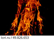 flame background. Стоковое фото, агентство Ingram Publishing / Фотобанк Лори