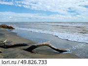 nature mud seascape. Sky and beach. Стоковое фото, агентство Ingram Publishing / Фотобанк Лори