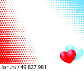 heart background. vector holiday valentine. Стоковая иллюстрация, агентство Ingram Publishing / Фотобанк Лори