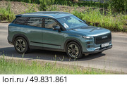 Автомобиль Jaecoo J7. Редакционное фото, фотограф Анатолий Володин / Фотобанк Лори