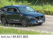 Автомобиль Mazda CX-5. Редакционное фото, фотограф Анатолий Володин / Фотобанк Лори