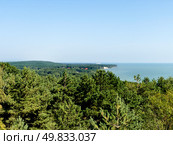The Courish Split or Curonian Spit, Kaliningrad region, Russia (2024 год). Редакционное фото, фотограф Татьяна Кахилл / Фотобанк Лори