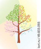 times of year. Vector. Стоковая иллюстрация, агентство Ingram Publishing / Фотобанк Лори