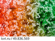 Plant and Flower Gel Floral Colour Water Beads. Стоковое фото, агентство Ingram Publishing / Фотобанк Лори