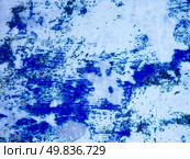 remnants of old paint on wall. texture. Стоковое фото, агентство Ingram Publishing / Фотобанк Лори