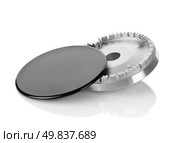Stove gas burner isolated on a white background. Clipping path. Стоковое фото, агентство Ingram Publishing / Фотобанк Лори