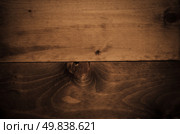 Part of a brown woodboard texture. Стоковое фото, агентство Ingram Publishing / Фотобанк Лори