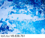 remnants of old paint on wall. texture. Стоковое фото, агентство Ingram Publishing / Фотобанк Лори