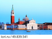 Venice in Twilight. Стоковое фото, агентство Ingram Publishing / Фотобанк Лори