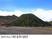 Batok Volcano at Bromo Mountain Region National Park East Java Indonesia. Стоковое фото, агентство Ingram Publishing / Фотобанк Лори