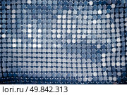 Abstract blinking background.Fabric texture with spangles. Стоковое фото, агентство Ingram Publishing / Фотобанк Лори