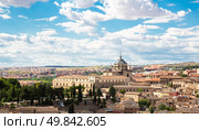 Toledo old town Cityscape Spain. Стоковое фото, агентство Ingram Publishing / Фотобанк Лори
