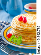Pancakes. Стоковое фото, агентство Ingram Publishing / Фотобанк Лори