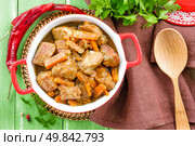 Goulash. Стоковое фото, агентство Ingram Publishing / Фотобанк Лори