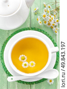 Chamomile tea. Стоковое фото, агентство Ingram Publishing / Фотобанк Лори