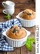 Muffins. Стоковое фото, агентство Ingram Publishing / Фотобанк Лори