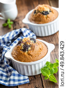 Muffins. Стоковое фото, агентство Ingram Publishing / Фотобанк Лори