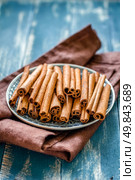 Cinnamon. Стоковое фото, агентство Ingram Publishing / Фотобанк Лори