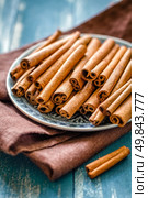 Cinnamon. Стоковое фото, агентство Ingram Publishing / Фотобанк Лори