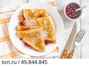 Pancakes. Стоковое фото, агентство Ingram Publishing / Фотобанк Лори