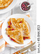 Pancakes. Стоковое фото, агентство Ingram Publishing / Фотобанк Лори